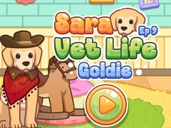 Игра Sara Vet Life Ep9: Goldie