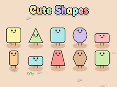 Игра Cute Shapes