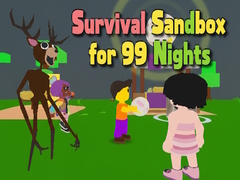 Игра Survival Sandbox for 99 Nights