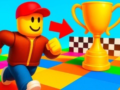 Игра Robbie: Stand on the Right Color!