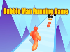 Игра Bubble Man Running Game