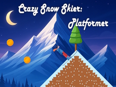 Игра Crazy Snow Skier: Platformer