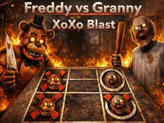 Игра Freddy vs Granny XoXo Blast