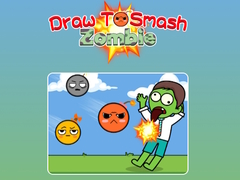 Игра Draw To Smash Zombie