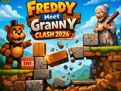 Игра Freddy Meet Granny Clash 2026