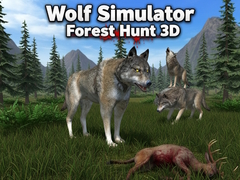 Игра Wolf Simulator Forest Hunt 3D