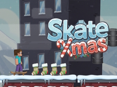 Игра Skate Xmas