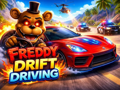 Игра Freddy Drift Driving