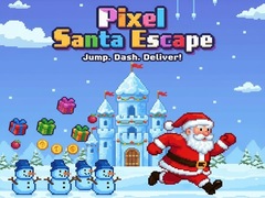 Игра Pixel Santa Escape