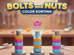 Игра Bolts and Nuts Color Sorting