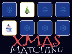 Игра Xmas Matching 