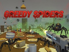 Игра Greedy Spiders