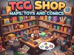 Игра TCG Shop: Maps, Toys and Comics