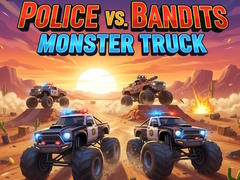 Игра Police vs Bandits: Monster Truck