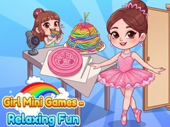 Игра Girl Mini Games Relaxing Fun
