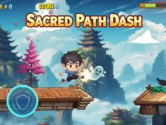 Игра Sacred Path Dash