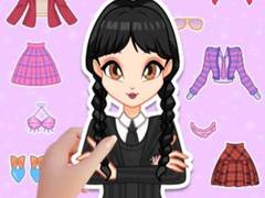 Игра Anna's Story: Dress Up DIY
