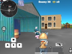 Игра Super Cat Free Fire