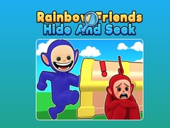 Игра Rainbow Friends Hide And Seek