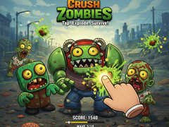 Игра Crush Zombies