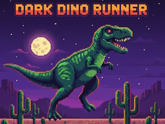 Игра Dark Dino Runner