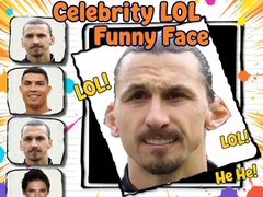 Игра Celebrity LOL Funny Face