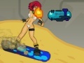 Игра Super Sandboard Babe