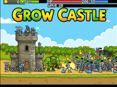 Игра Grow Castle - Tower Defense