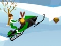Игра Ben 10 snow biker