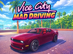 Игра Vice City Mad Driving