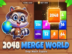 Игра 2048 Merge World