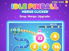 Игра Idle PinBall Merge Clicker