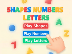 Игра Shapes Numbers Letters