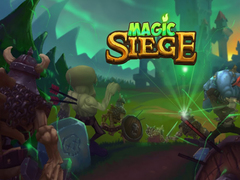 Игра Magic Siege