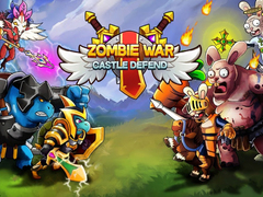 Игра Zombies War Castle Defend