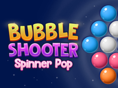 Игра Bubble Shooter: Spinner Pop