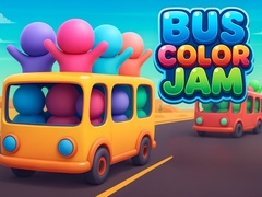 Игра Bus Color Jam