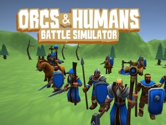 Игра Orcs & Humans Battle Simulator