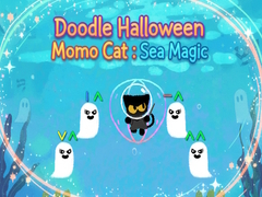 Игра Doodle Halloween Momo Cat : Sea Magic