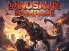 Игра Dinosaur Rampage