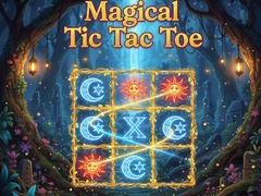 Игра Magical tic tac toe