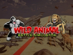 Игра Wild Animal Battle Simulator