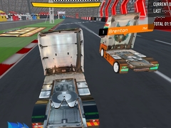 Игра Truck Racing