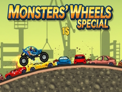 Игра Monsters' Wheels Special