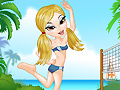 Игра Volleyball Dress Up