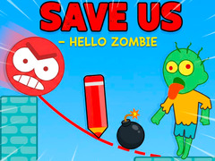 Игра Save Us - Hello Zombie