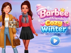 Игра Barbie And Friends Cozy Winter