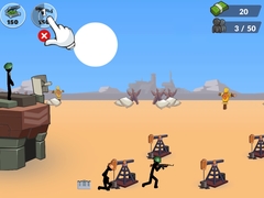 Игра Stickman World Battle