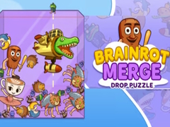 Игра Brainrot Merge: Drop Puzzle