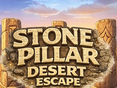 Игра Stone Pillar Desert Escape